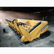 Жнива кукурузи New Holland 8-рядна, Сумська область. Україна