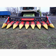 Жниварка кукурудзяна Ziegler Corn Champions, Сумська область. Україна