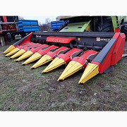 Жниварка кукурудзяна Ziegler Corn Champions, Сумська область. Україна