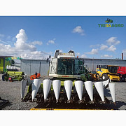 Жниварка кукурудзяна Claas Conspeed 8-70 (2012), Київська область. Україна