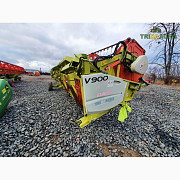 Жниварка зернова Claas V900 (2009), Київська область. Україна