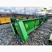 Жниварка John Deere 925 Flex, Київська область. Україна