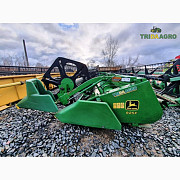 Жниварка John Deere 925 Flex, Київська область. Україна