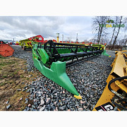 Жниварка John Deere 925 Flex, Київська область. Україна
