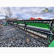Жниварка John Deere 925 Flex, Київська область. Україна