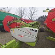Жниварка зернова Claas V900, Київська область. Україна