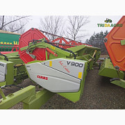 Жниварка зернова Claas V900, Київська область. Україна