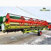 Жниварка зернова Claas Vario 750 (2010), Київська область. Україна