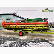 Жниварка зернова Claas Vario 750 (2010), Київська область. Україна