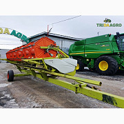 Жниварка зернова Claas Vario 750 (2010), Київська область. Україна