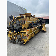 Жниварка зернова (соєва) Claas CAT F535 Max Flex, Волинська область. Україна