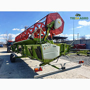 Жниварка зернова Claas V900, Київська область. Україна