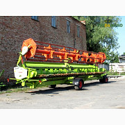 Жниварка зернова Claas V1050 (2008), Київська область. Україна