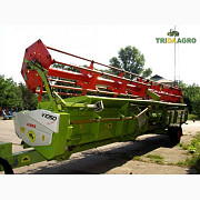 Жниварка зернова Claas V1050 (2008), Київська область. Україна