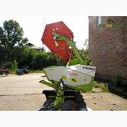 Жниварка зернова Claas V1050 (2008), Київська область. Україна