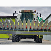 Нова жниварка Claas Sunspeed 12-70, Київська область. Україна