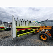 Нова жниварка Claas Sunspeed 12-70, Київська область. Україна