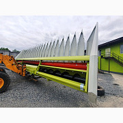 Нова жниварка Claas Sunspeed 12-70, Київська область. Україна