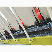 Нова жниварка Claas Sunspeed 12-70, Київська область. Україна