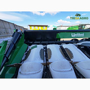 Нова кукурудзяна жниварка ELIBOL MHS 8, Київська область. Україна