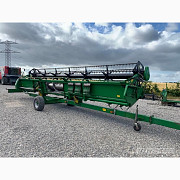 Жниварка JOHN DEERE 630 R, Київська область. Україна