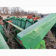 Жниварка кукурудзяна John Deere 892, Сумська область. Україна