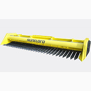 Безрядкова жниварка для збирання соняшнику «SUNFLORO OPTIMO» 4,7-9,2 м, Дніпропетровська область. Україна