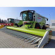 Жниварка SР 12-70 для збирання соняшника, Київська область. Україна