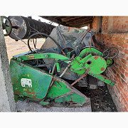 Жниварка зернова соєва John Deere 7,6 м Flex, Сумська область. Україна