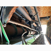 Жниварка зернова соєва John Deere 7,6 м Flex, Сумська область. Україна