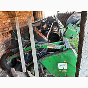 Жниварка зернова соєва John Deere 7,6 м Flex, Сумська область. Україна