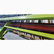 Жниварка зернова копія SunSpeed 12/70, Київська область. Україна