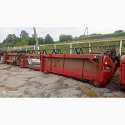 Жниварка зернова Case IH 30G з висувним рапсовим столом, Сумська область. Україна