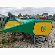 Жниварка соняшникова ЖНС-8.2 Raptor Zafrani Зафрані, Дніпропетровська область. Україна
