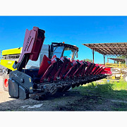 Жниварка кукурудзяна Capello Quasar F12*70, Сумська область. Україна