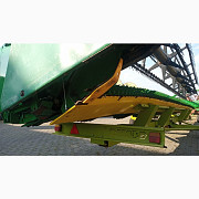 Жниварка зернова John Deere 930 F, Рівненська область. Україна