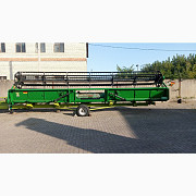 Жниварка зернова John Deere 930 F, Рівненська область. Україна