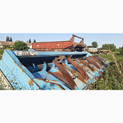 Жниварка для кукурудзи КМС-8, Дніпропетровська область. Україна