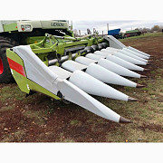 Жниварка кукурудзяна Claas Conspeed 8-70 FC, Сумська область. Україна