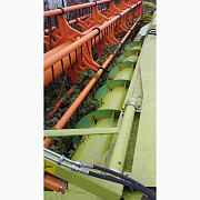 Жниварка Flex S750 під комбайн Claas, Рівненська область. Україна