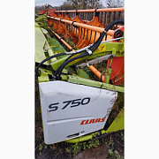 Жниварка Flex S750 під комбайн Claas, Рівненська область. Україна