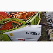 Жниварка Flex S750 під комбайн Claas, Рівненська область. Україна
