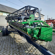 Жниварка John Deere 925 F. В наявності. Торг. Рівненська область. Україна