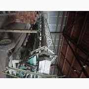 Жатка з візком для транспортування, Рівненська область. Україна