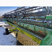 Жниварка John Deere 930 Flex (2002), Рівненська обл. Україна