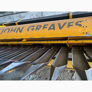Жниварка соняшникова ЖНС 9.1 John Greaves, Бердянська, Сумська область. Україна