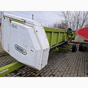 Жниварка соняшникова MAANS S940 "Соната" (2017), Рівненська область. Україна
