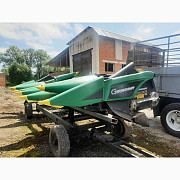 Жниварка кукурудзяна Geringhoff Horizon Star II (2013 рік), Сумська область. Україна