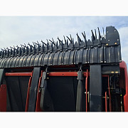 Нова жниварка CASE 3162 TerraFlex, Полтавська область. Україна