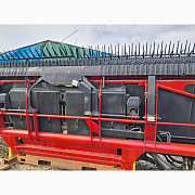 Нова жниварка CASE 3162 TerraFlex, Полтавська область. Україна
